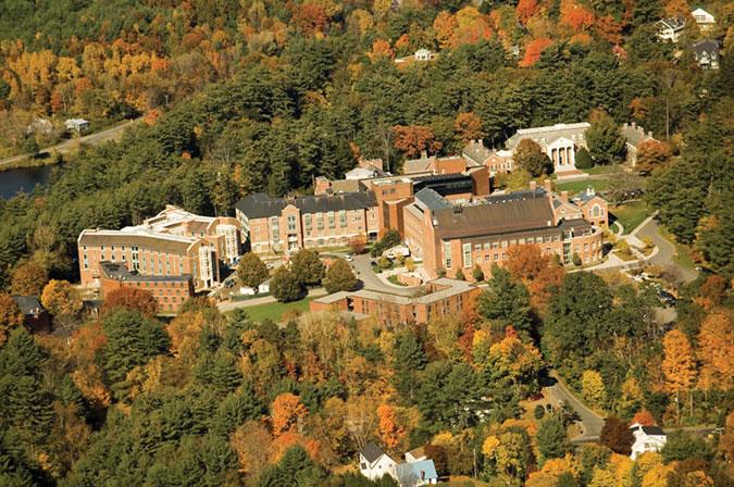 Dartmouth College Campus Fire Alarm - Hanover, NH