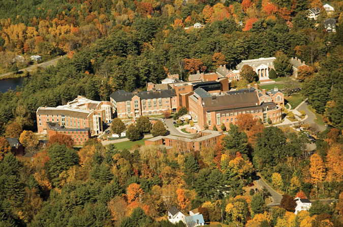 Dartmouth College Campus Fire Alarm - Hanover, NH