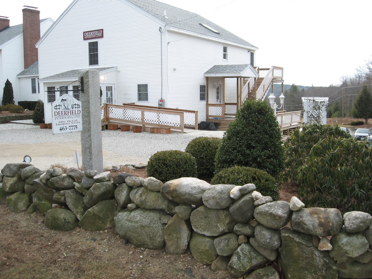 Deerfield Veterinary Clinic, Deerfield, NH