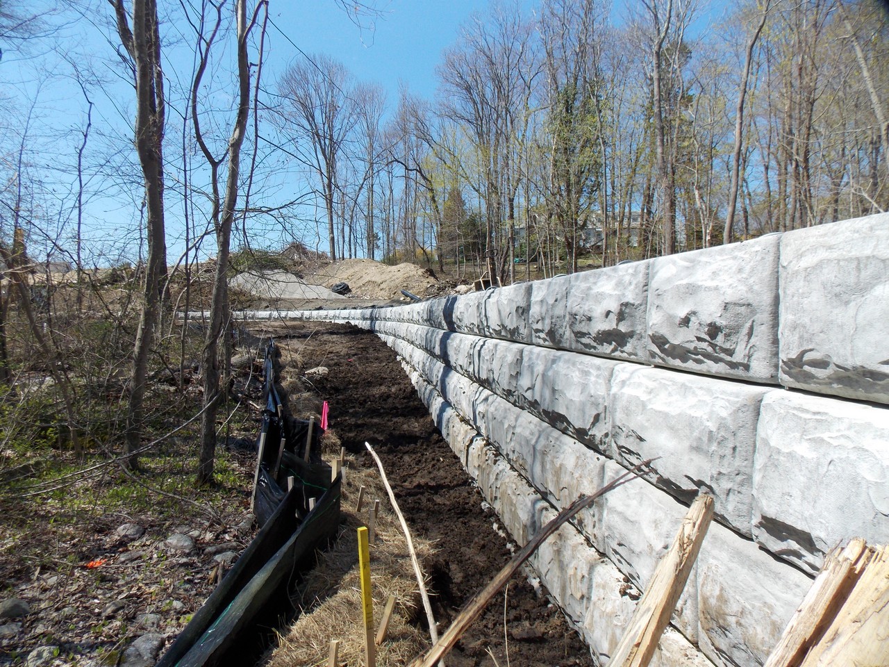 Estates at Cohassett Retaining Wall Services, Cohassett, MA