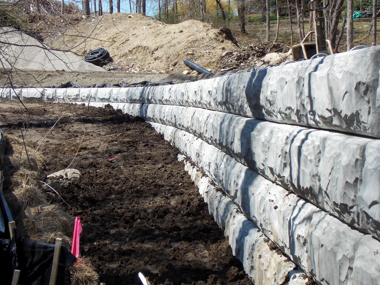 Estates at Cohassett Retaining Wall Services, Cohassett, MA