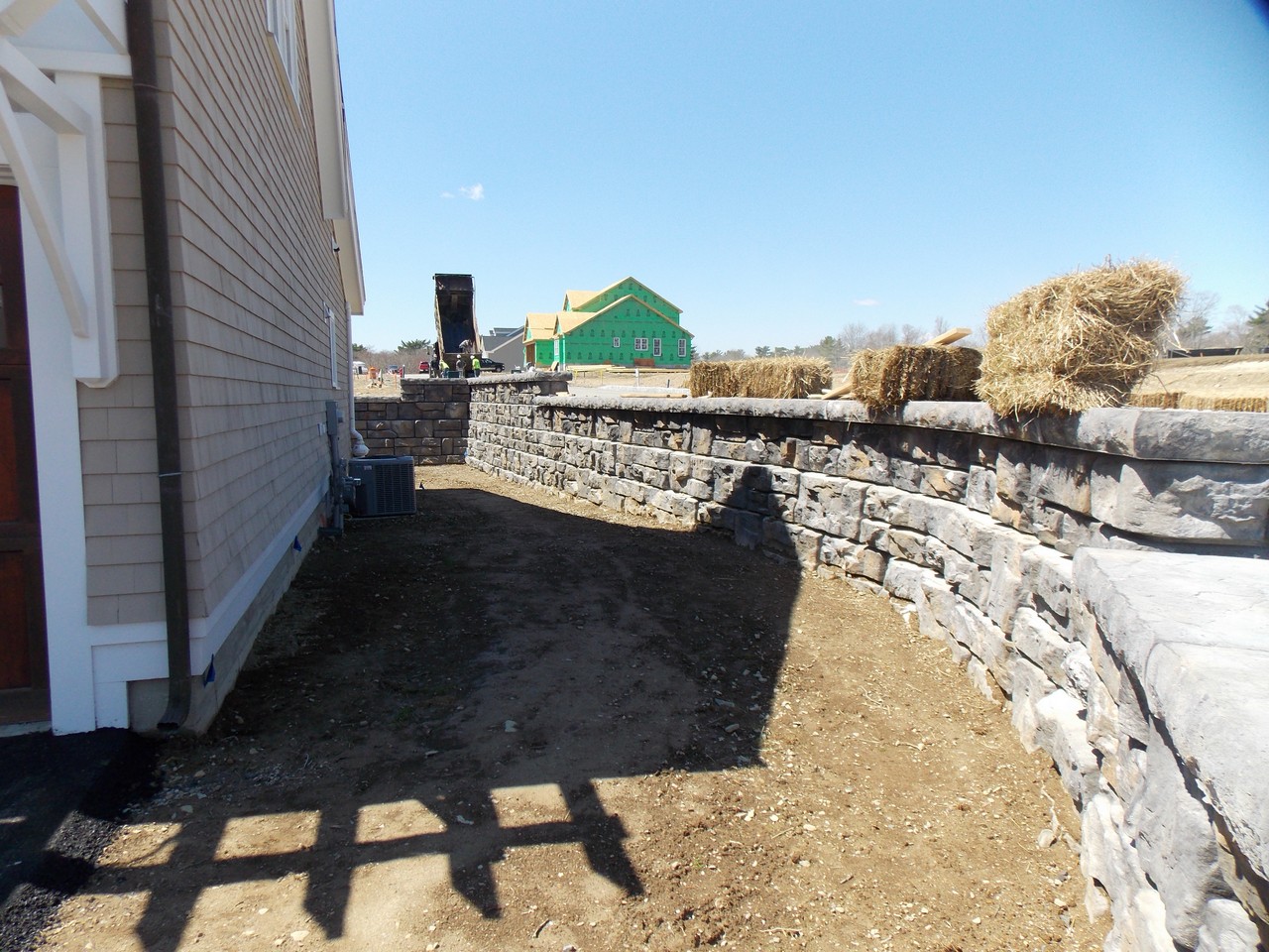 Estates at Cohassett Retaining Wall Services, Cohassett, MA