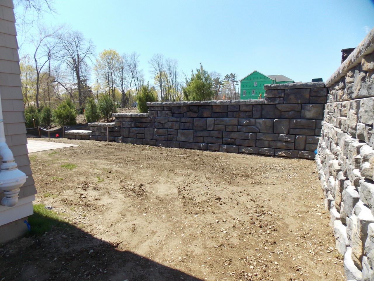 Estates at Cohassett Retaining Wall Services, Cohassett, MA