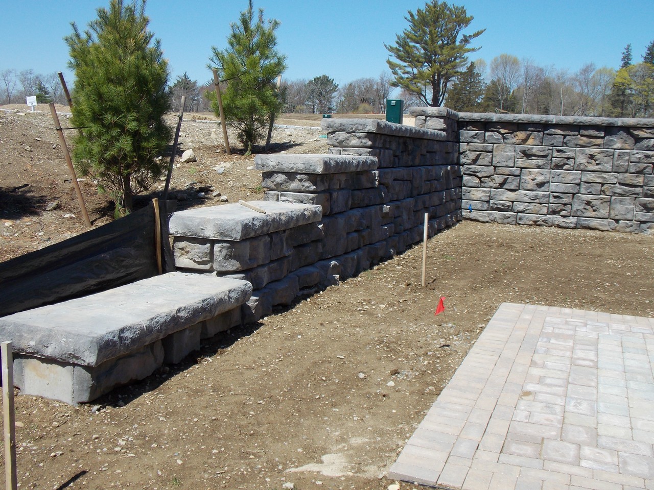 Estates at Cohassett Retaining Wall Services, Cohassett, MA