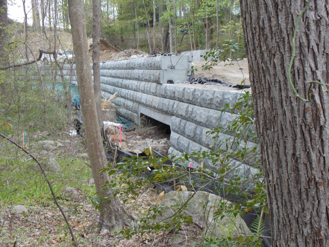 Estates at Cohassett Retaining Wall Services, Cohassett, MA