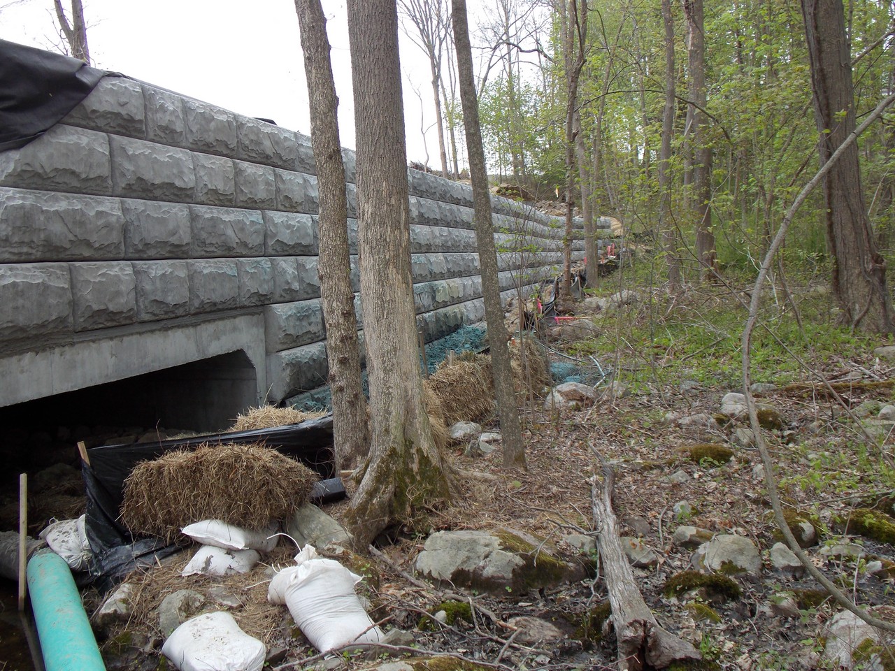 Estates at Cohassett Retaining Wall Services, Cohassett, MA