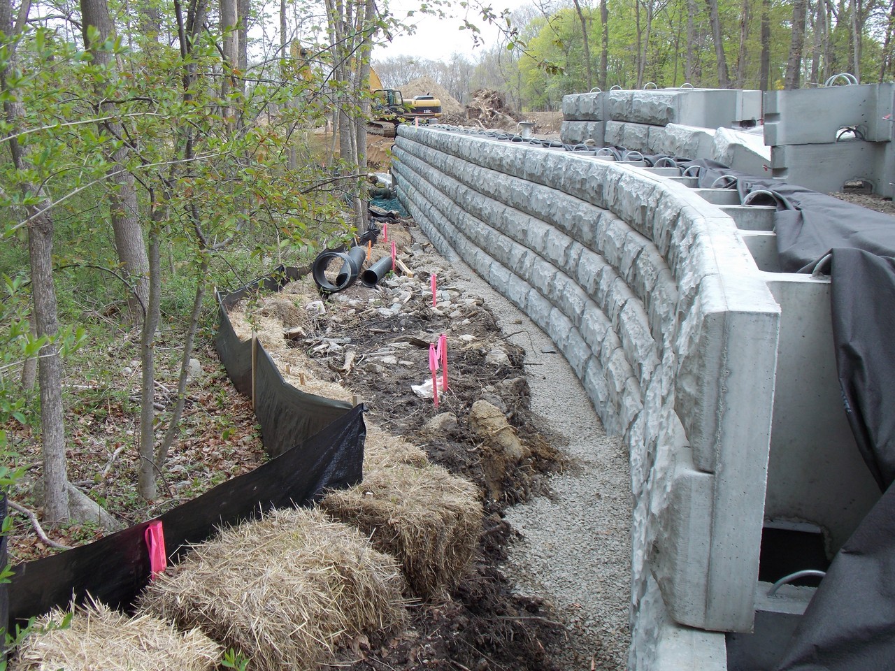 Estates at Cohassett Retaining Wall Services, Cohassett, MA