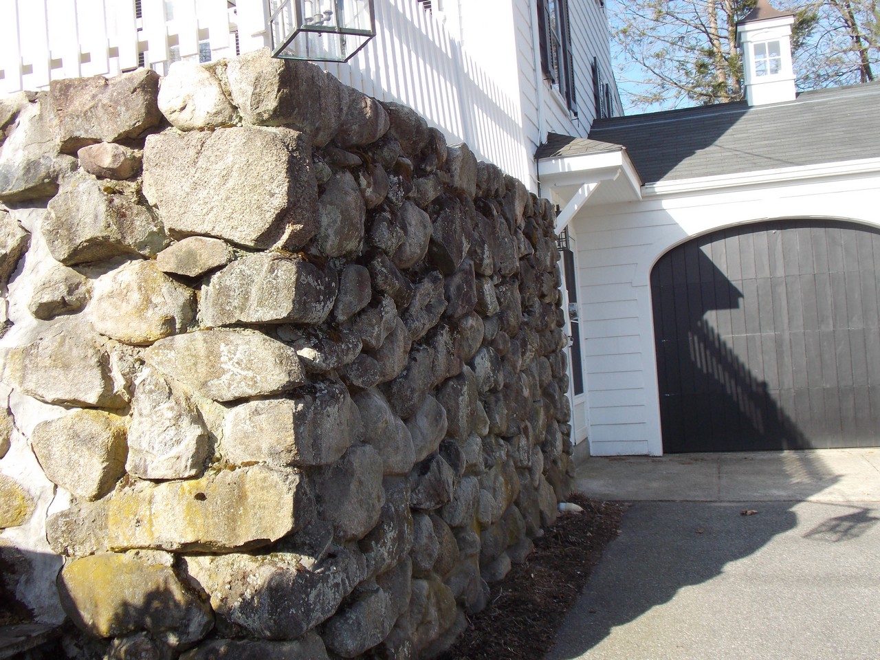 Lincoln Street Retaining Wall Design, Melrose, MA