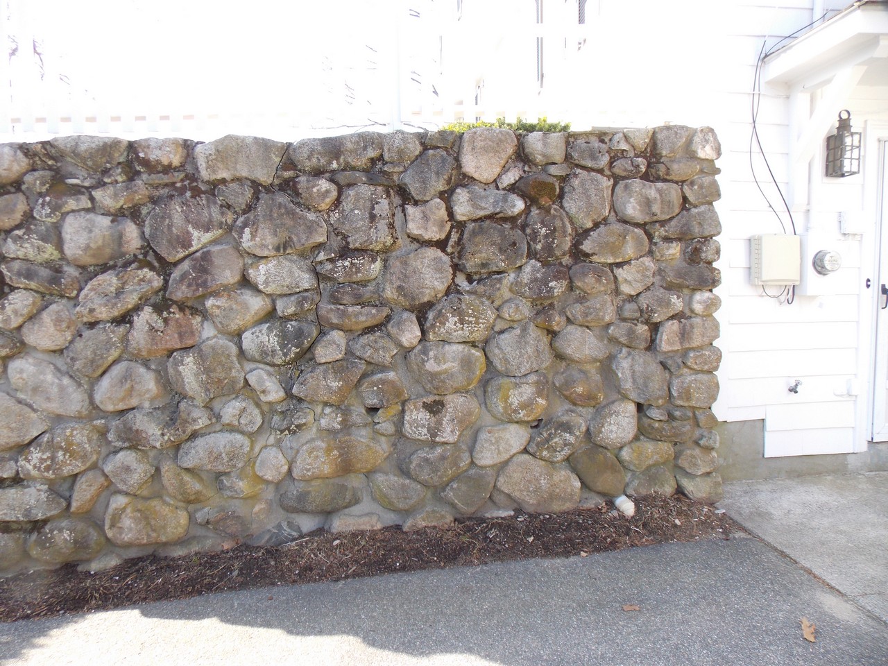 Lincoln Street Retaining Wall Design, Melrose, MA