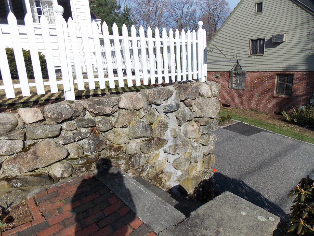 Lincoln Street Retaining Wall Design, Melrose, MA