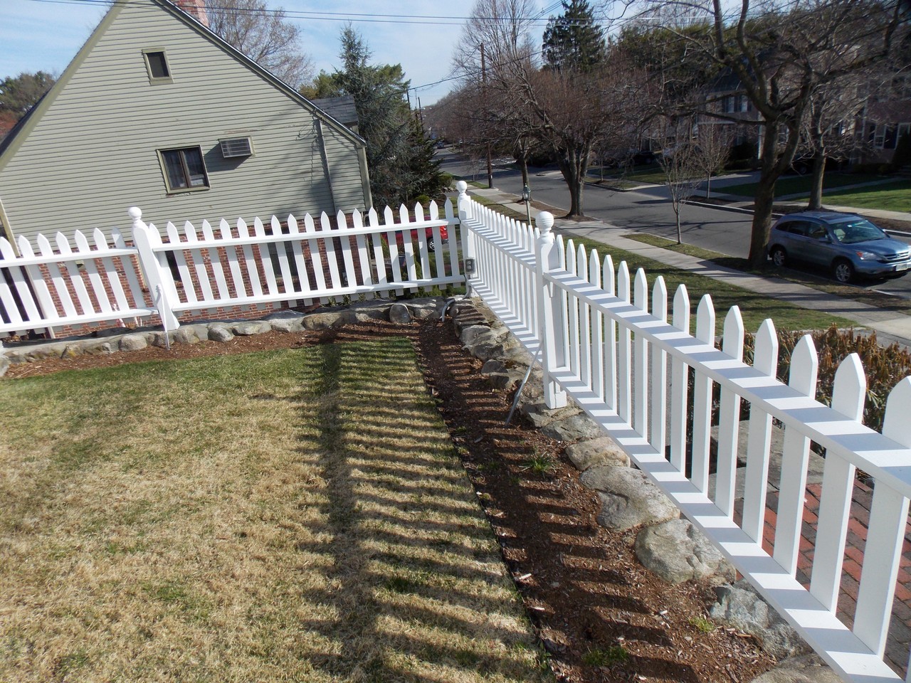 Lincoln Street Retaining Wall Design, Melrose, MA