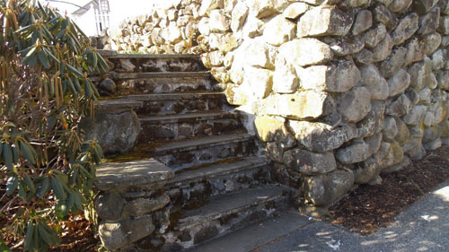 Lincoln Street Retaining Wall Design, Melrose, MA