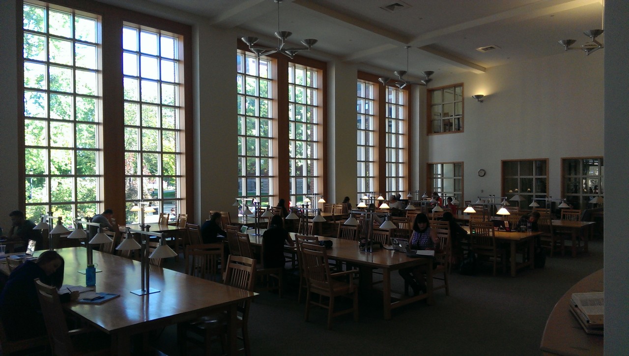 UNH Dimond Library – University of New Hampshire, Durham, NH