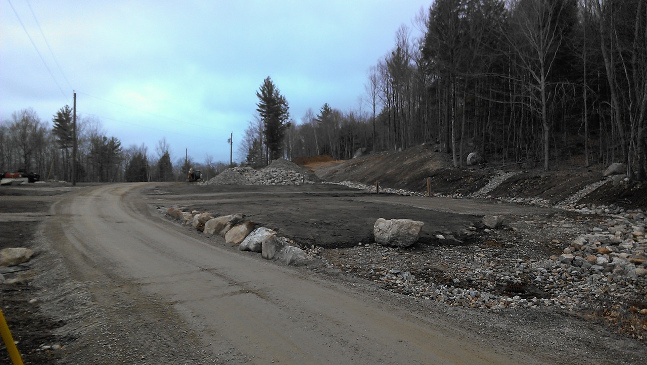 Bluffs at Danforth Bay / Owl’s Head Road