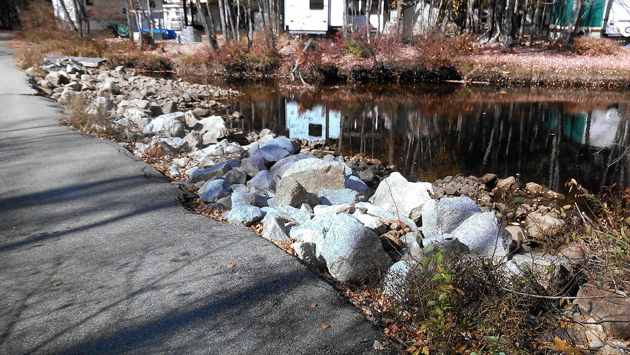 Westward Shores Campground, Ossipee, NH