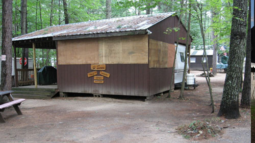 Ossipee Lake Campground